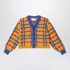 Bobo Choses Cardigan With Madras Check Pattern