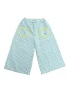 BOBO CHOSES CHECKED BERMUDA SHORTS