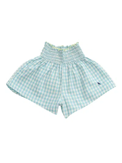 BOBO CHOSES CHECKED SHORTS