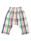 BOBO CHOSES CHECKED TROUSERS
