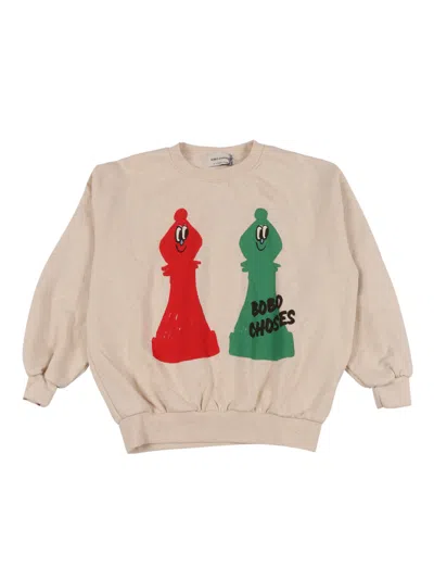 BOBO CHOSES CHECKMATE SWEATSHIRT