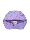 Bobo Choses Cherry-print Hat In 紫色