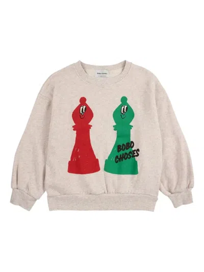 BOBO CHOSES BOBO CHOSES "CHESS" LOGO JERSEY
