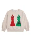 Bobo Choses "chess" Logo Jersey In White