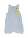 BOBO CHOSES CHILD SUITS: YELLOW SQUID,123AB041