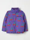 BOBO CHOSES JACKET BOBO CHOSES KIDS COLOR VIOLET,G11230019