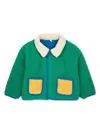 Bobo Choses Beneath The Moon Reversible Jacket In Green