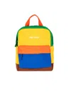 Bobo Choses "color Block" Backpack In Multicolor