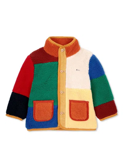 Bobo Choses Babies' Color Block Jacket In Multi