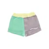 Bobo Choses Color Block Shorts Kids In Multicolor
