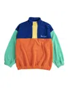 Bobo Choses "color Block" Sweatshirt In Multicolour