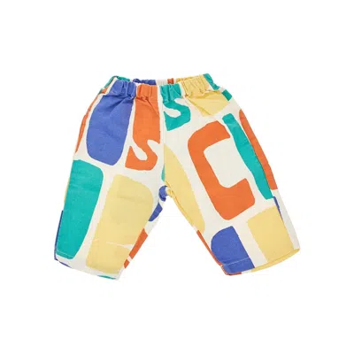 Bobo Choses Color Cotton Pants Kids In Multi