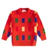 Bobo Choses Color Game Jacquard Sweater In Multicoloured
