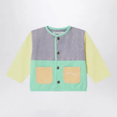 Bobo Choses Color-block Cotton Mini Jacket For Unisex In Multi