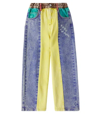 BOBO CHOSES COLORBLOCK JEANS