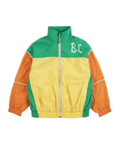Bobo Choses Colorblock Zip Jacket In Multi