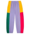 Bobo Choses Kids' B.c. Colorblock Organic Cotton Joggers In Multi