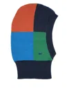 Bobo Choses Colour-block Balaclava In Multi