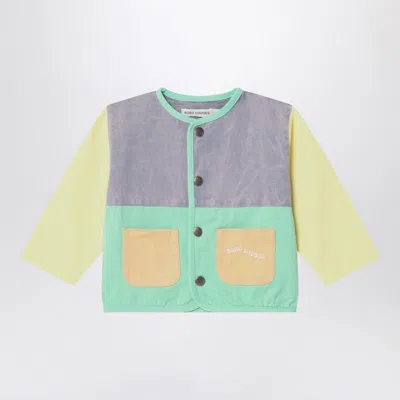 BOBO CHOSES COLOUR-BLOCK JACKET IN COTTON