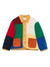 Bobo Choses Colour-block Jacket In Multicolour