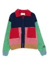 Bobo Choses Colour-block Panelled Cardigan In Multi
