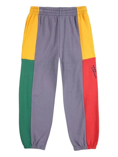 BOBO CHOSES COLOUR-BLOCK SWEATPANTS