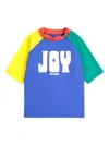 Bobo Choses Colour-block T-shirt In Blue
