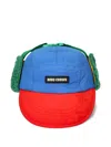 Bobo Choses Colour-block Winter Cap In Multi