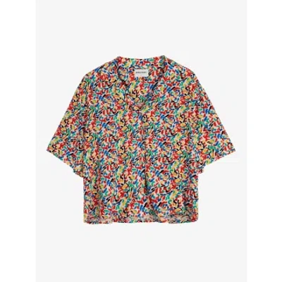 Bobo Choses Confeti Print Shirt In Multi