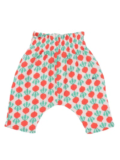 Bobo Choses Kids'  Cool Radish All Over Woven Pants In Multi