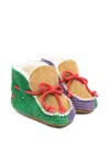 Bobo Choses Corduroy Boots In Multi