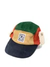 Bobo Choses Corduroy Ear-flap Hat In Multi