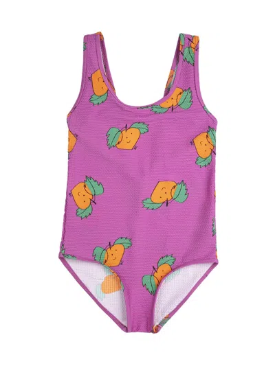 Bobo Choses Costume Da Bagno In Purple