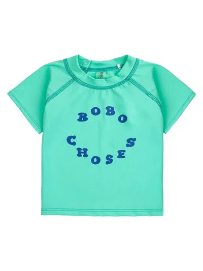 Bobo Choses Kids' Costume T-shirt In Green
