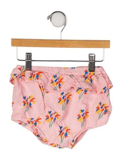 Pre-owned Bobo Choses Babies' Cotton Briefs In Pink