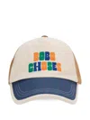 Bobo Choses Cotton Cap In Neutrals