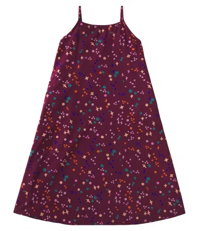Bobo Choses Kids' Cotton Dress In Red