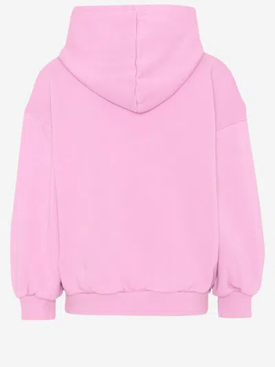 Bobo Choses Cotton Hooded Hoodie In Pink