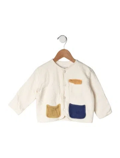 Pre-owned Bobo Choses Babies' Cotton Jacket In Neutrals