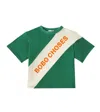 Bobo Choses Cotton Jersey T-shirt In Green