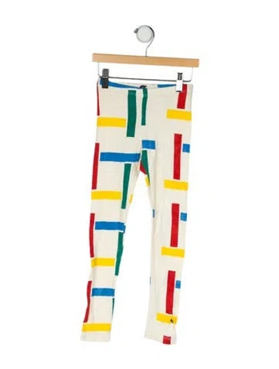 Pre-owned Bobo Choses Babies' Cotton Leggings In Brown