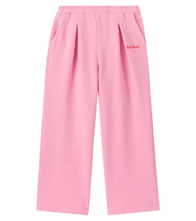 Bobo Choses Kids' Cotton Sweatpants In Pink