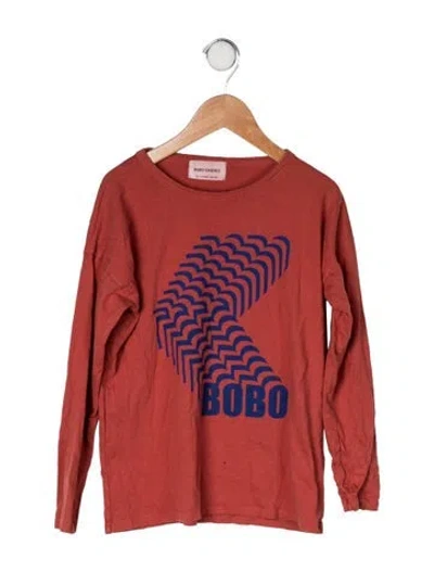 Pre-owned Bobo Choses Kids' Cotton T-shirt In Red