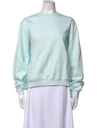 Pre-owned Bobo Choses Crew Neck Long Sleeve Sweatshirt In Green