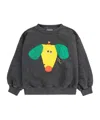 Bobo Choses Crew Neck Sweater In Black