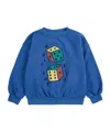 Bobo Choses Crew Neck Sweatshirt In Blue