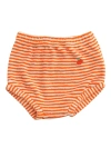 Bobo Choses Culotte Arancioni A Righe In Orange