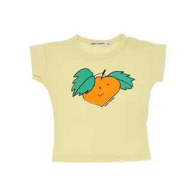 Bobo Choses 'curious Turnip' T-shirt Kids In Neutral