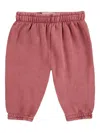 Bobo Choses "curve " Jogging Pants In Pink