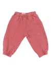Bobo Choses Curve  Jogging Pants In Red